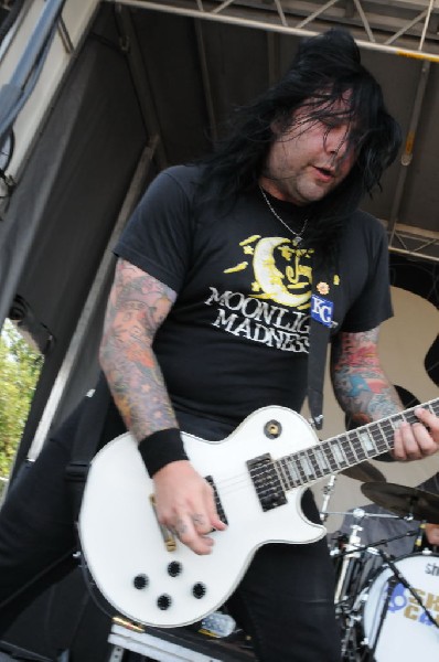 The Architects at Warped Festival, San Antonio, Texas