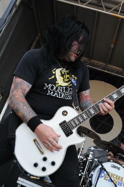 The Architects at Warped Festival, San Antonio, Texas