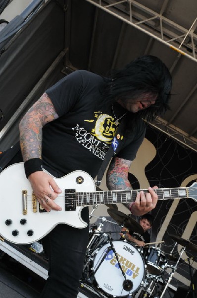 The Architects at Warped Festival, San Antonio, Texas