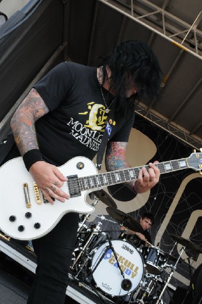 The Architects at Warped Festival, San Antonio, Texas