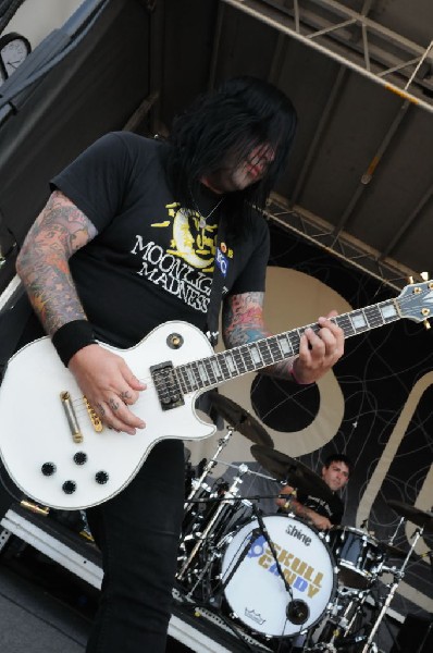 The Architects at Warped Festival, San Antonio, Texas