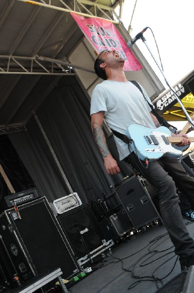 The Architects at Warped Festival, San Antonio, Texas