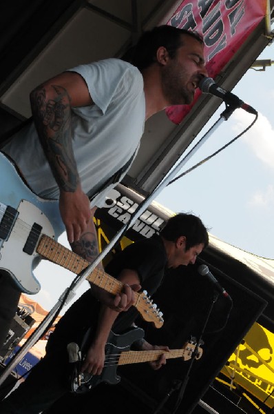 The Architects at Warped Festival, San Antonio, Texas