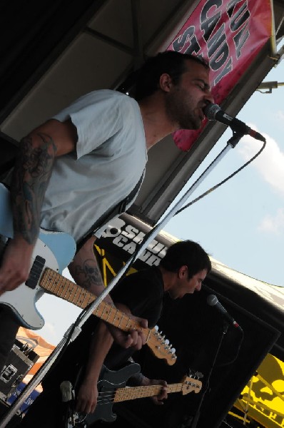 The Architects at Warped Festival, San Antonio, Texas