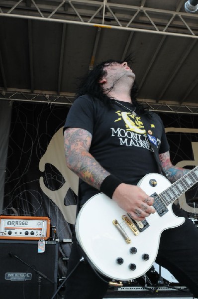 The Architects at Warped Festival, San Antonio, Texas