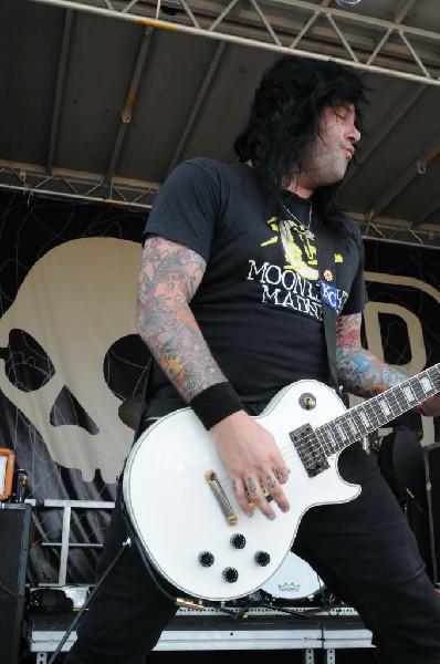 The Architects at Warped Festival, San Antonio, Texas