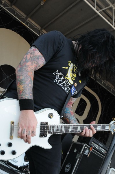 The Architects at Warped Festival, San Antonio, Texas