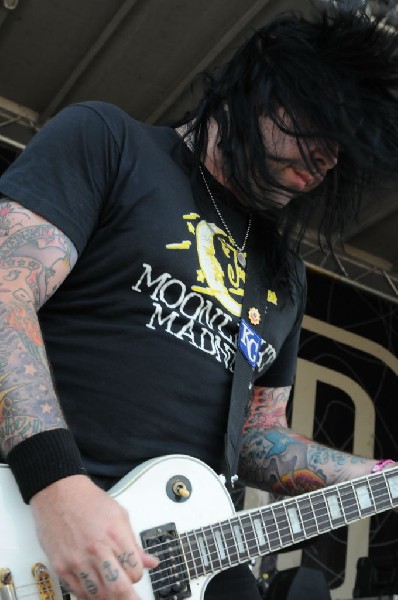 The Architects at Warped Festival, San Antonio, Texas