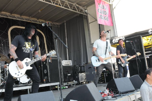 The Architects at Warped Festival, San Antonio, Texas