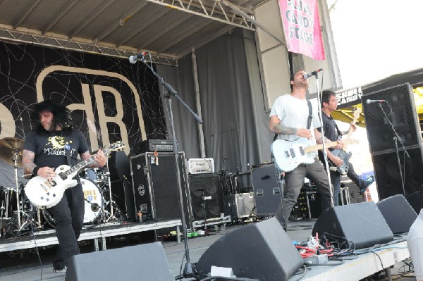 The Architects at Warped Festival, San Antonio, Texas