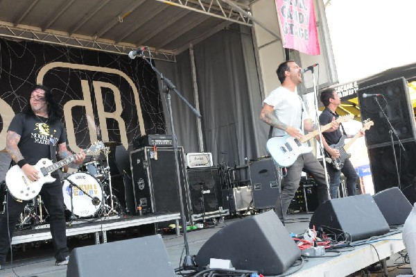 The Architects at Warped Festival, San Antonio, Texas