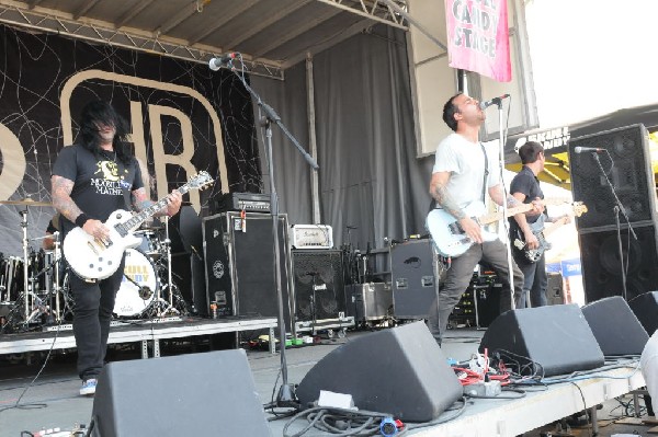 The Architects at Warped Festival, San Antonio, Texas