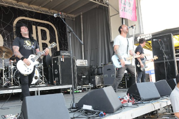 The Architects at Warped Festival, San Antonio, Texas