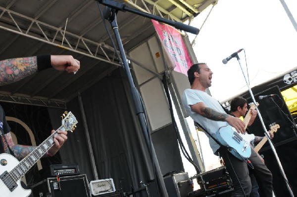 The Architects at Warped Festival, San Antonio, Texas