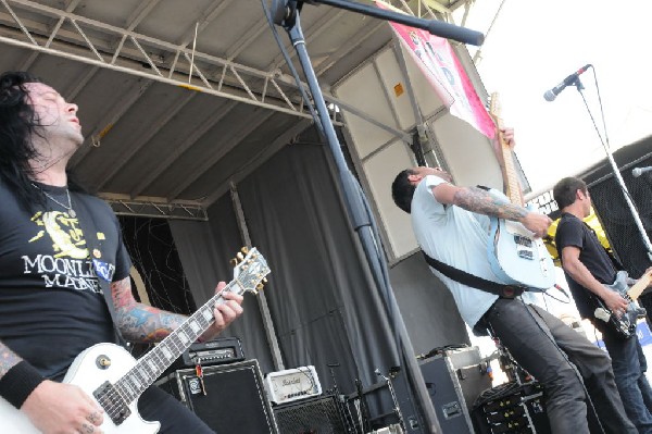 The Architects at Warped Festival, San Antonio, Texas