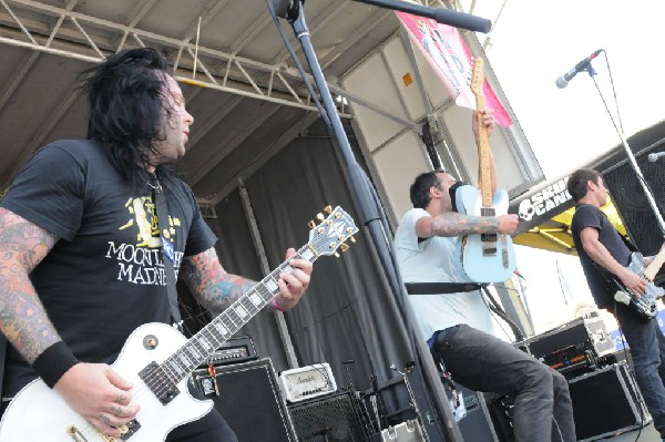 The Architects at Warped Festival, San Antonio, Texas