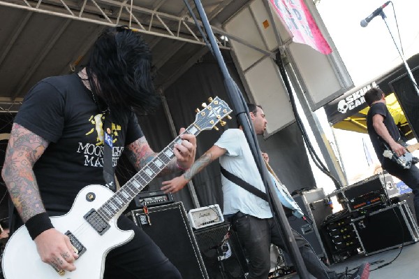 The Architects at Warped Festival, San Antonio, Texas