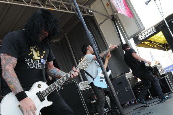 The Architects at Warped Festival, San Antonio, Texas