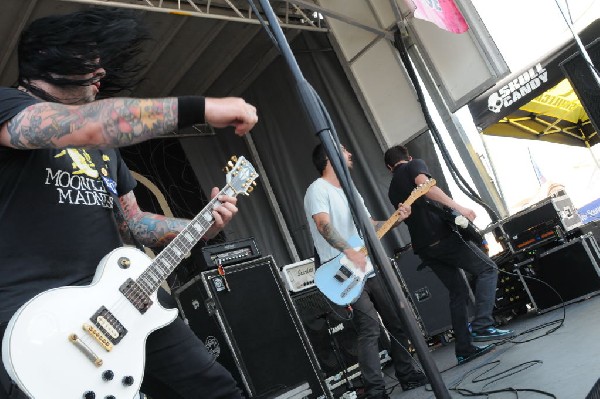 The Architects at Warped Festival, San Antonio, Texas