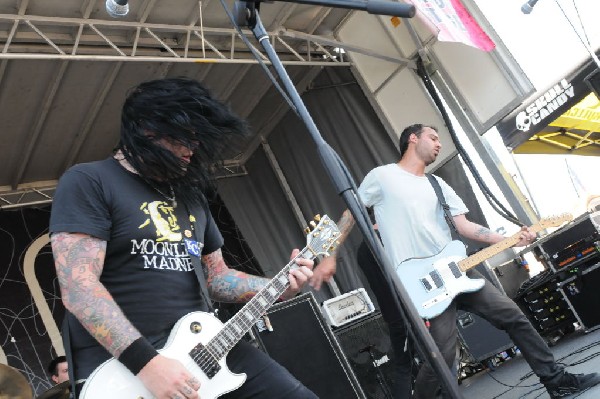 The Architects at Warped Festival, San Antonio, Texas