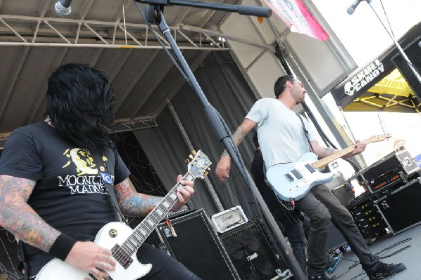 The Architects at Warped Festival, San Antonio, Texas