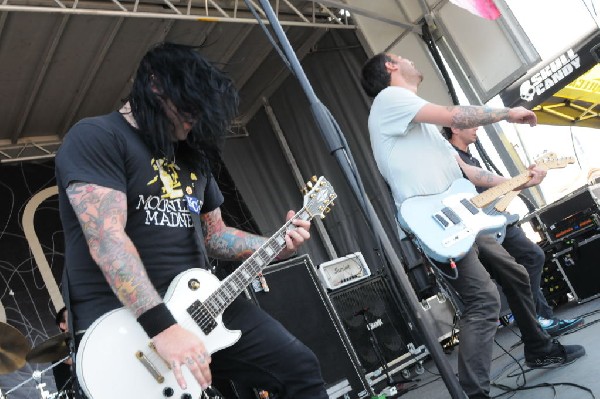 The Architects at Warped Festival, San Antonio, Texas