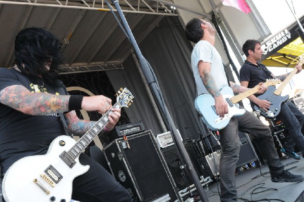 The Architects at Warped Festival, San Antonio, Texas