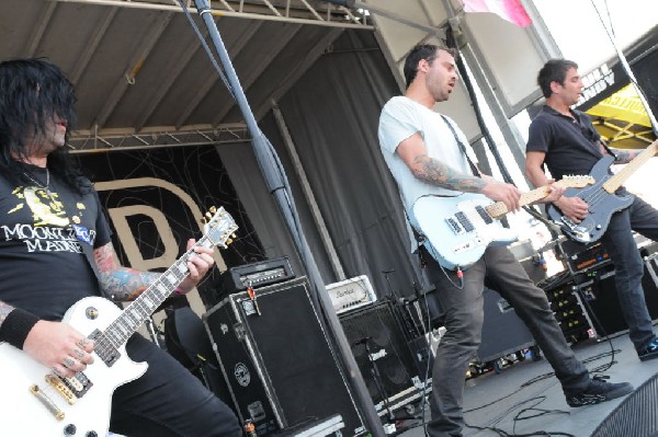 The Architects at Warped Festival, San Antonio, Texas