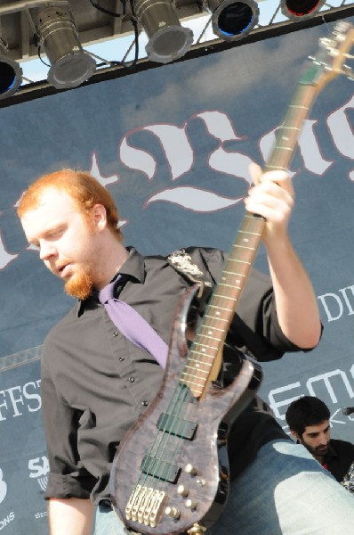 The Banner Year at Texas Rockfest, Austin, Texas