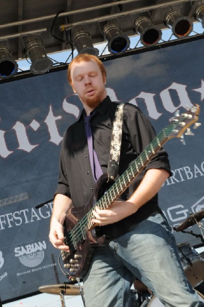 The Banner Year at Texas Rockfest, Austin, Texas
