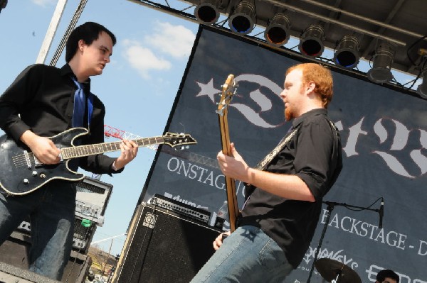The Banner Year at Texas Rockfest, Austin, Texas