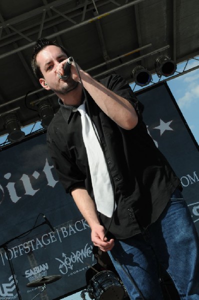 The Banner Year at Texas Rockfest, Austin, Texas