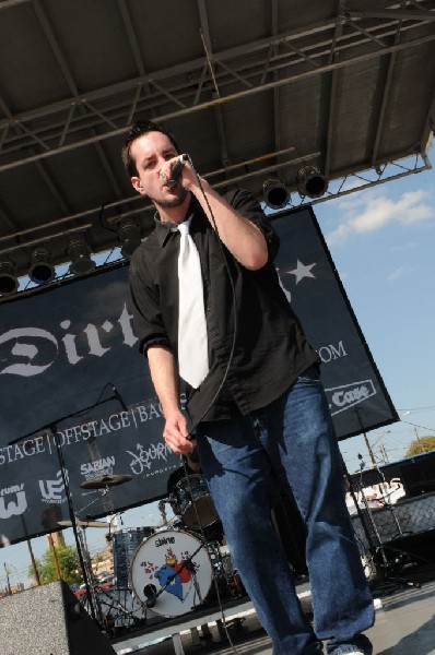 The Banner Year at Texas Rockfest, Austin, Texas