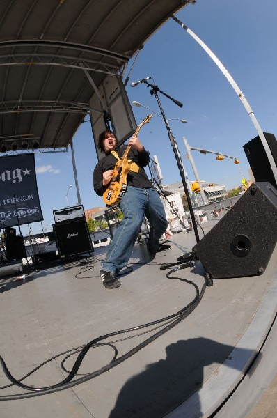 The Banner Year at Texas Rockfest, Austin, Texas