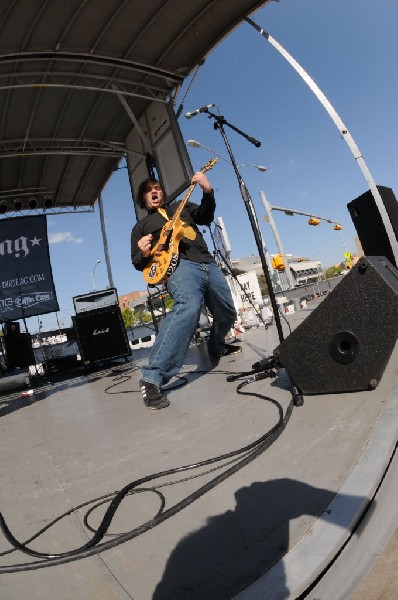 The Banner Year at Texas Rockfest, Austin, Texas