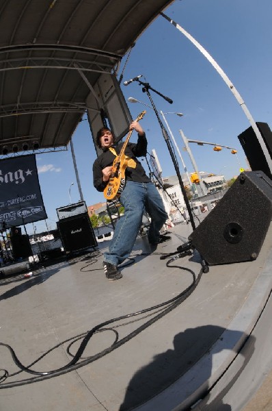 The Banner Year at Texas Rockfest, Austin, Texas