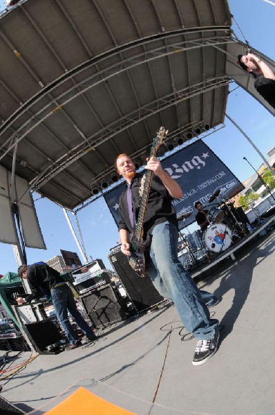 The Banner Year at Texas Rockfest, Austin, Texas