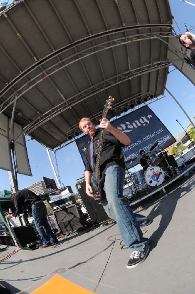The Banner Year at Texas Rockfest, Austin, Texas