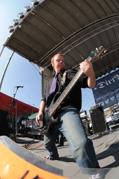 The Banner Year at Texas Rockfest, Austin, Texas
