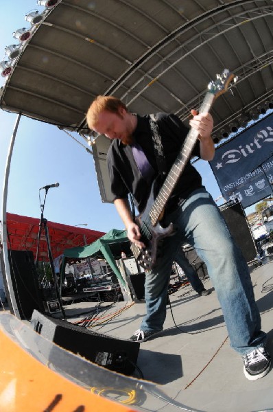 The Banner Year at Texas Rockfest, Austin, Texas