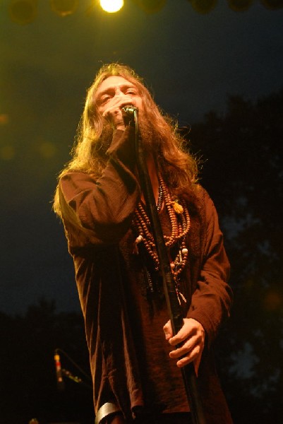 The Black Crowes at The Back Yard, Austin, Texas