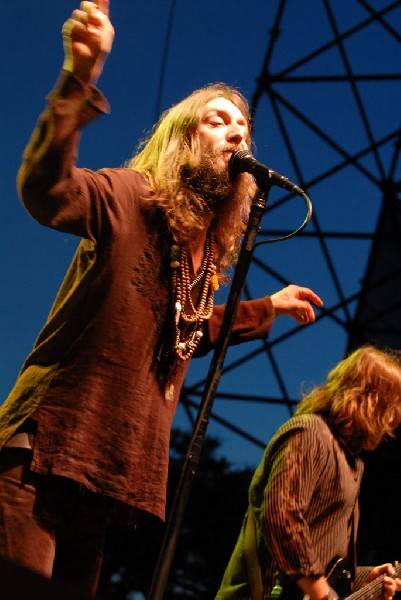 The Black Crowes at The Back Yard, Austin, Texas