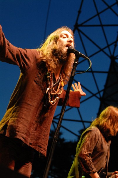 The Black Crowes at The Back Yard, Austin, Texas