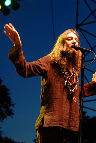 The Black Crowes at The Back Yard, Austin, Texas
