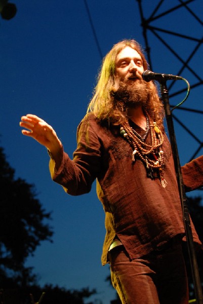 The Black Crowes at The Back Yard, Austin, Texas