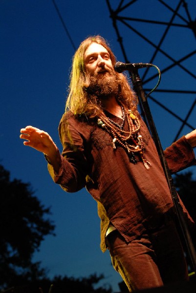 The Black Crowes at The Back Yard, Austin, Texas