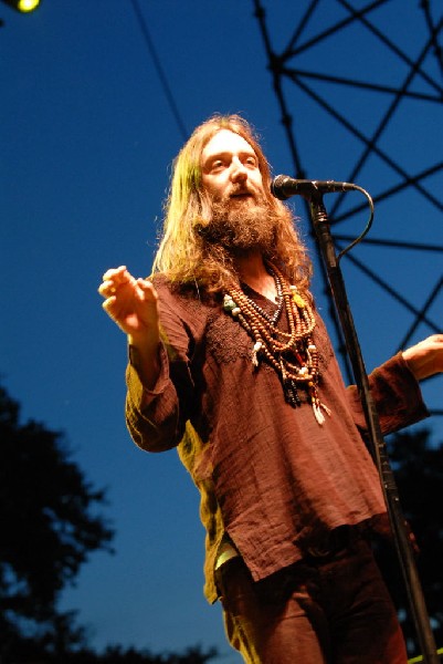 The Black Crowes at The Back Yard, Austin, Texas