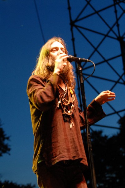 The Black Crowes at The Back Yard, Austin, Texas
