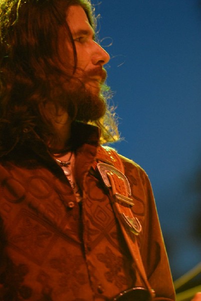 The Black Crowes at The Back Yard, Austin, Texas