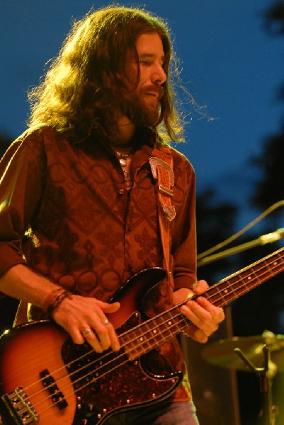 The Black Crowes at The Back Yard, Austin, Texas